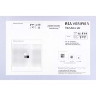 REA kaliberings reference kort, REA MLV, REA Cube, REA Verimax.